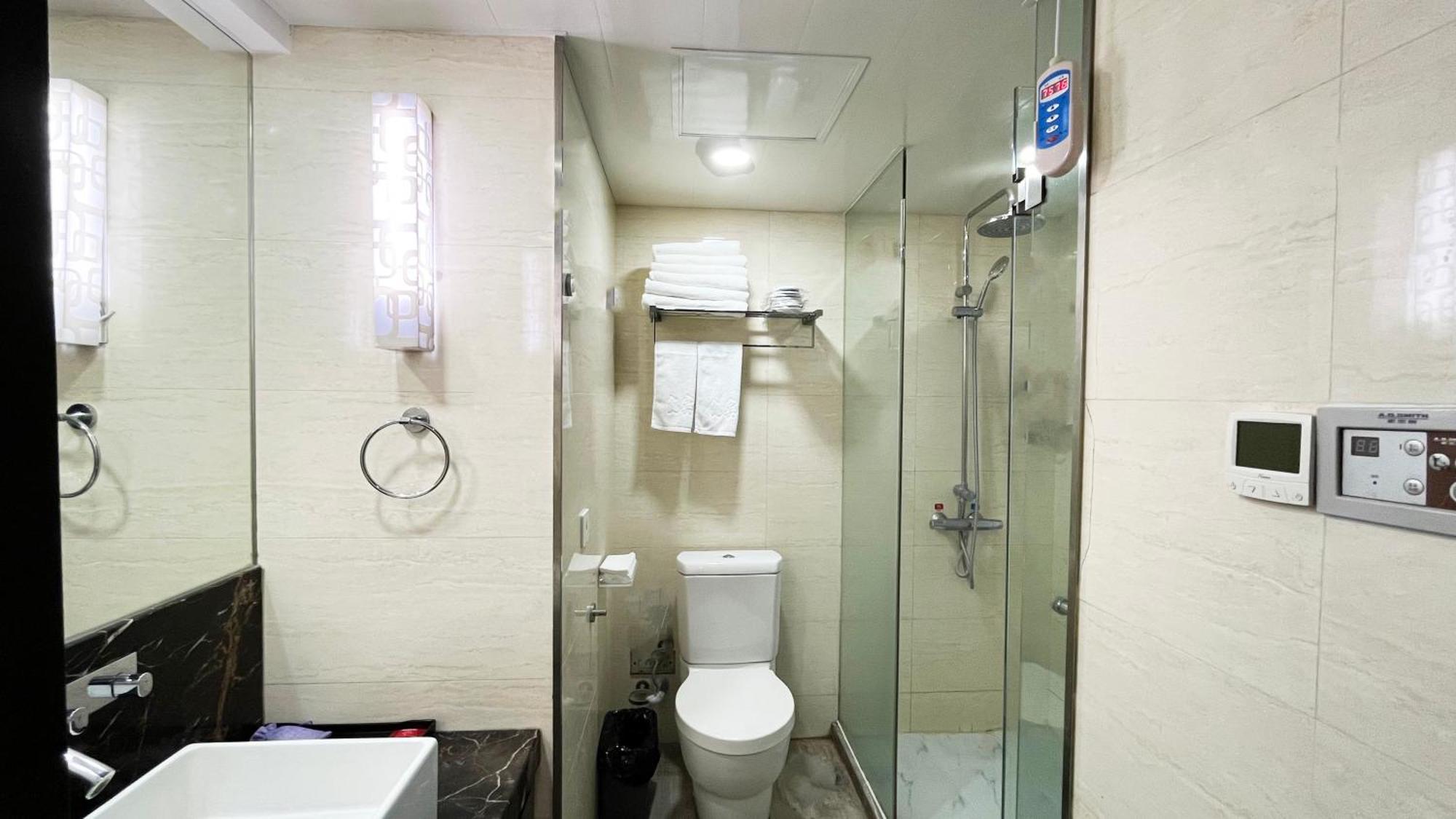 Nanjing Kaibin Apartment - Kai Run Jin Cheng Pokoj fotografie