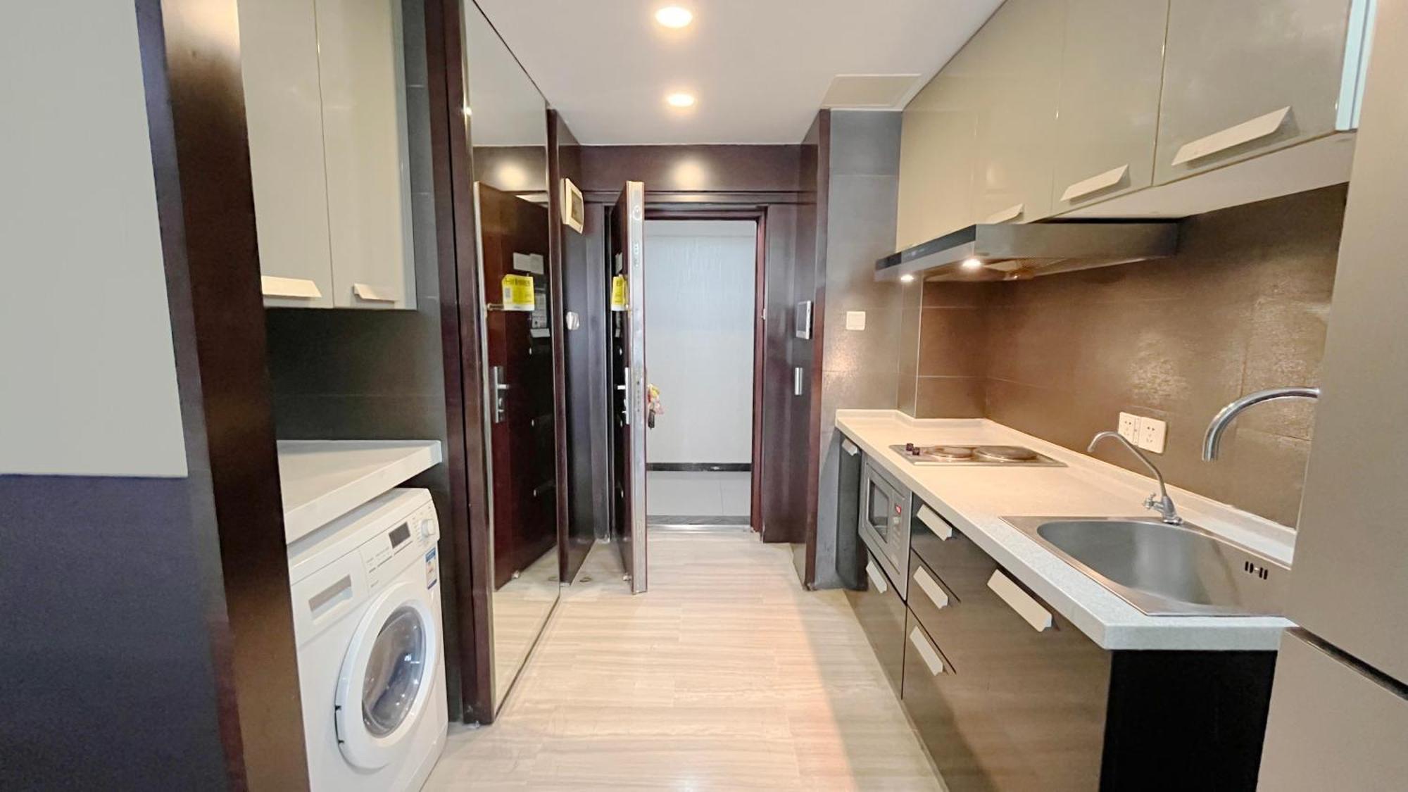 Nanjing Kaibin Apartment - Kai Run Jin Cheng Exteriér fotografie